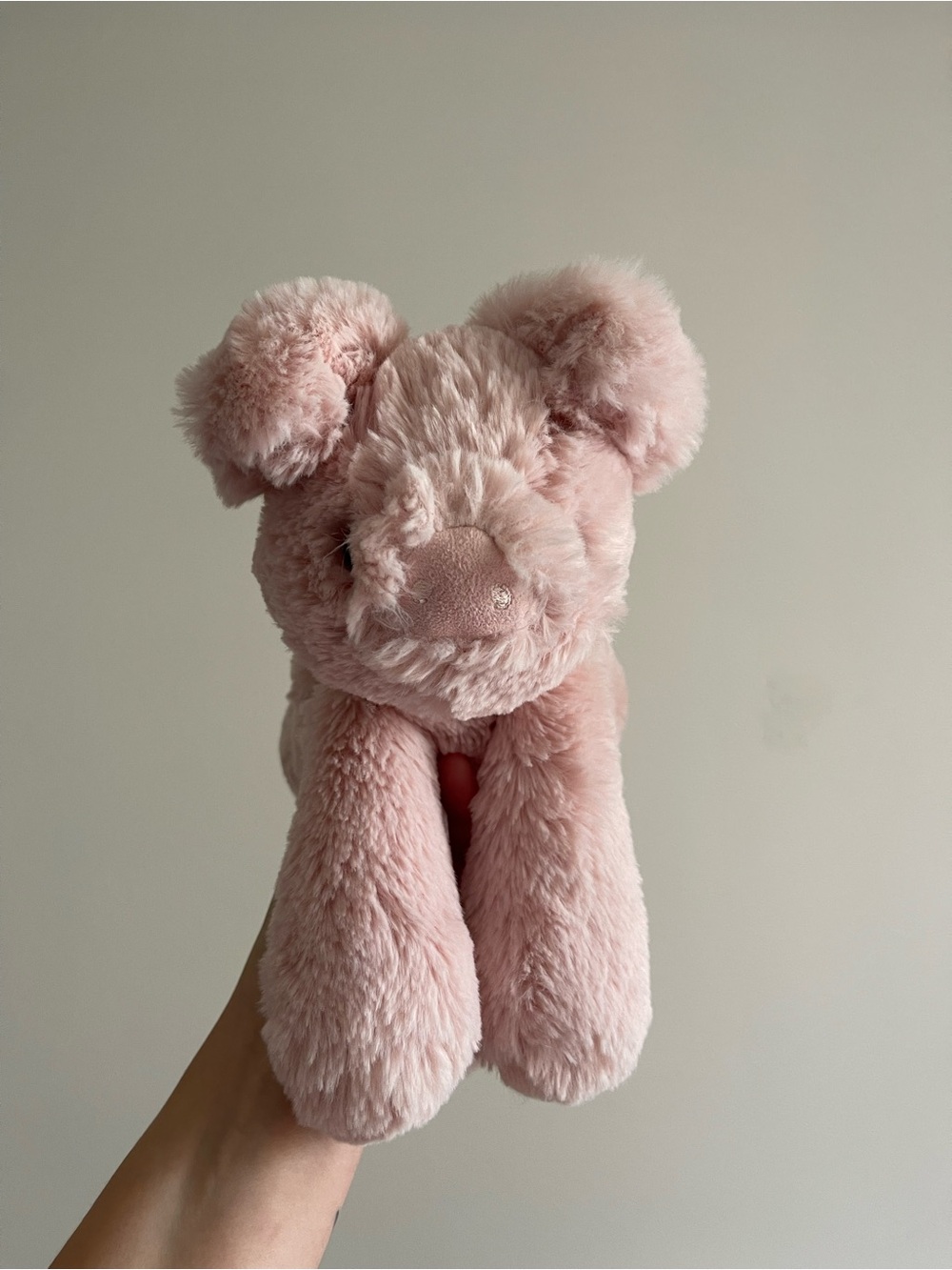 Jellycat Pink Smudge Pink